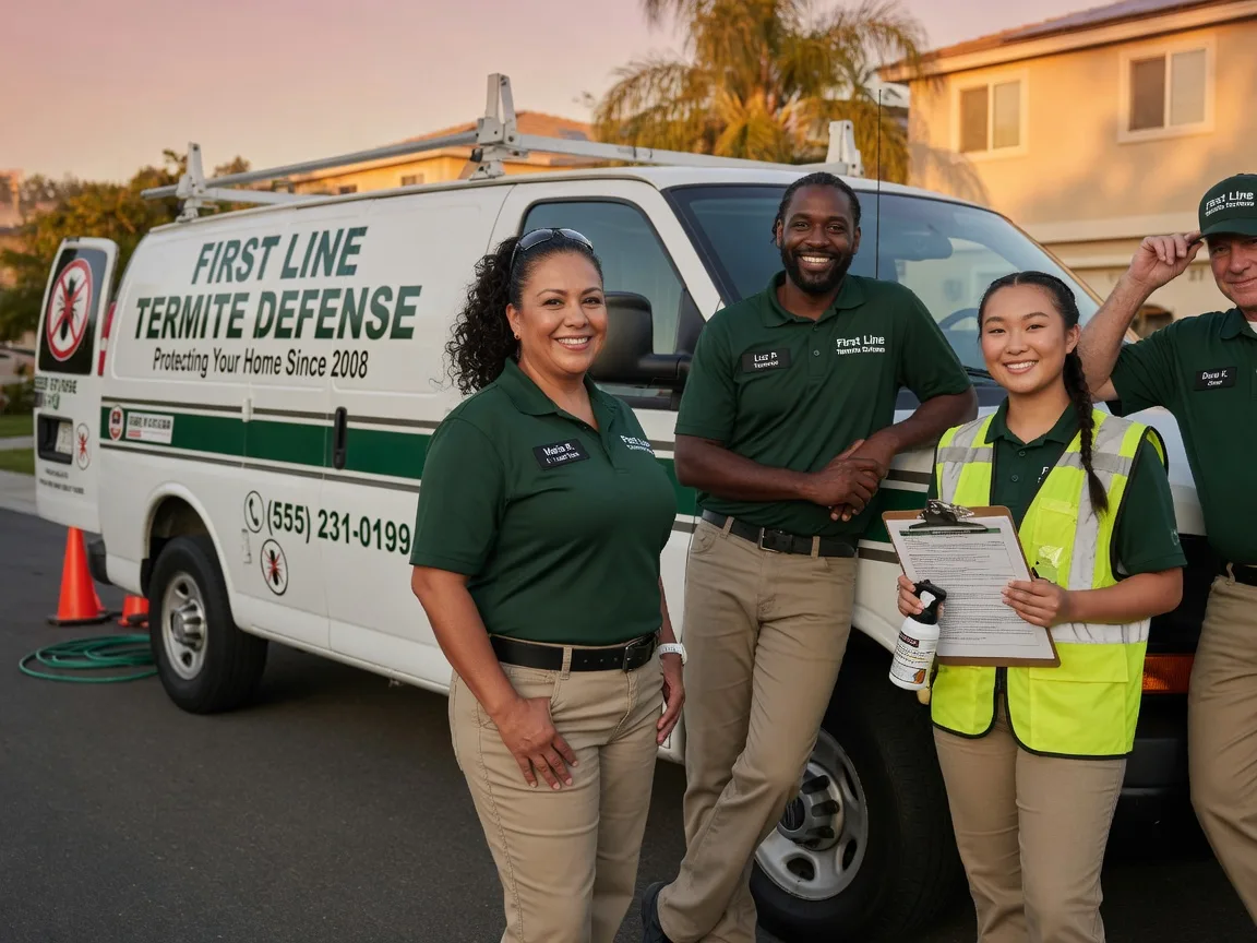 Termite Treatment company in Powderly, TX